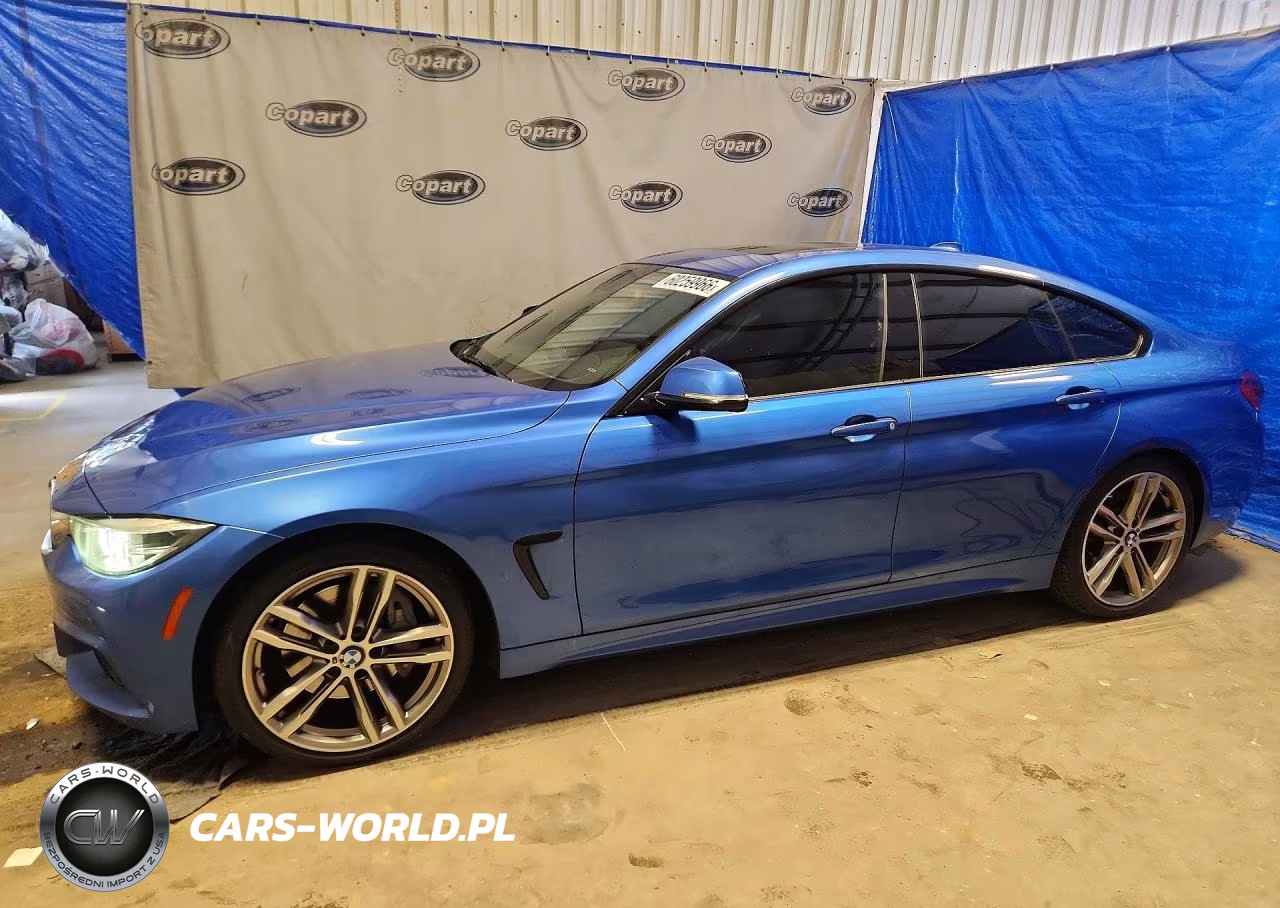 2018 BMW 430I Gran Coupe