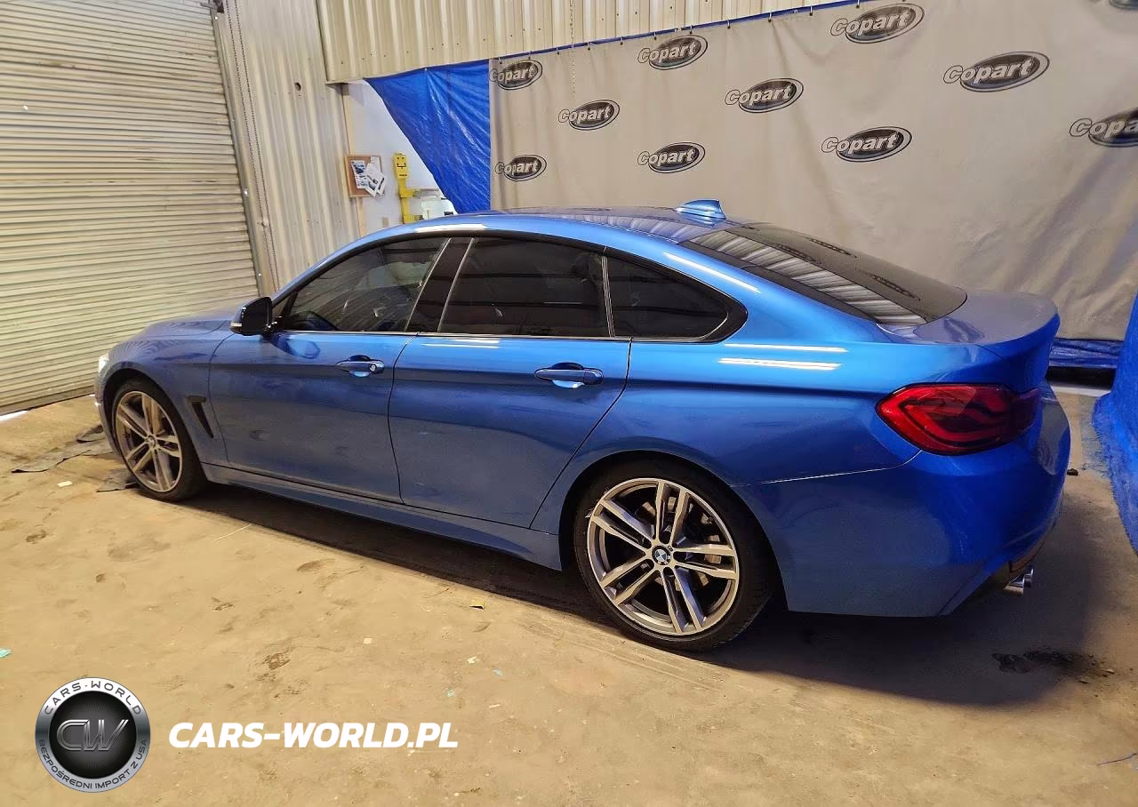 2018 BMW 430I Gran Coupe VIN:WBA4J1C59JBG80322 - 2