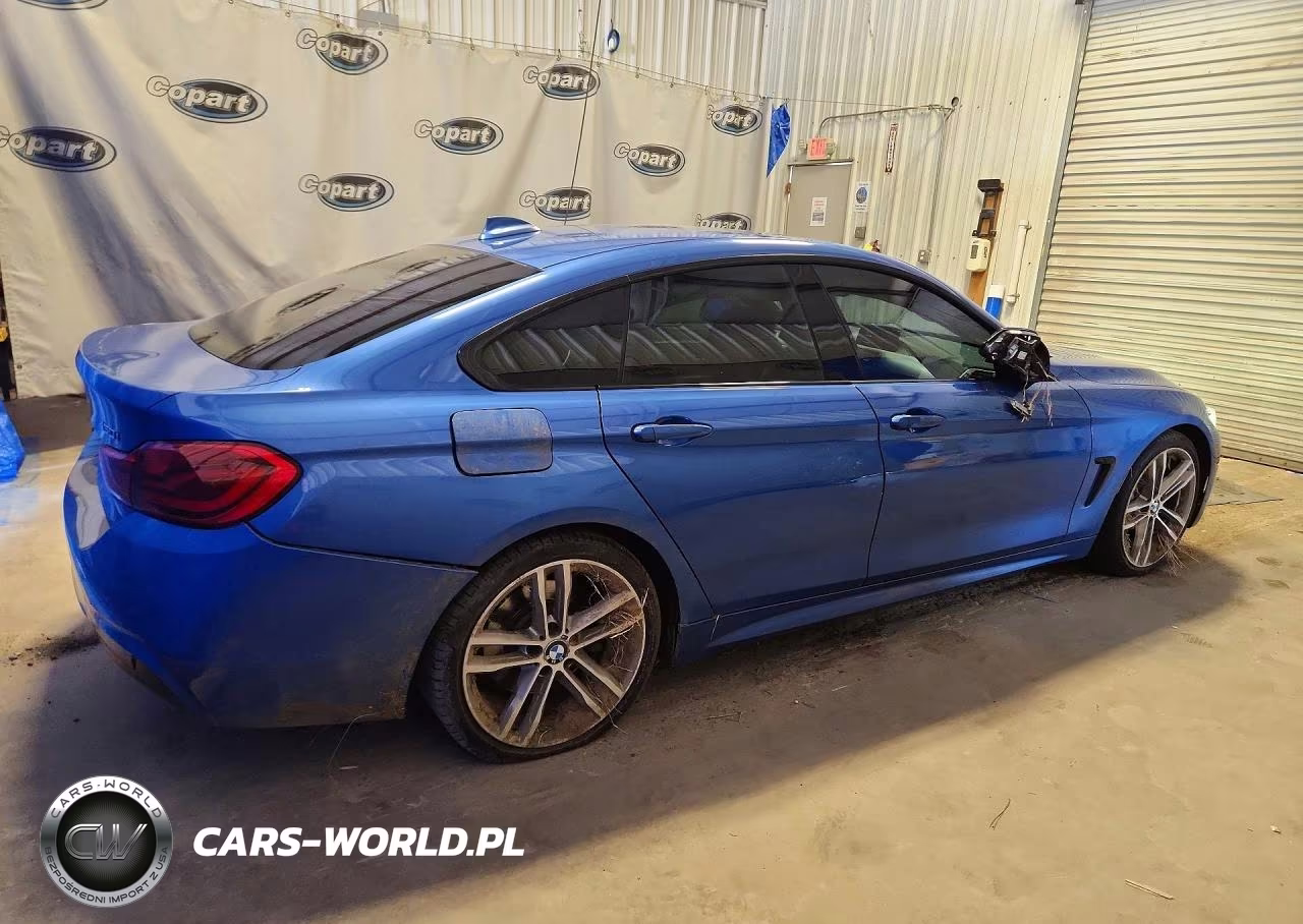 2018 BMW 430I Gran Coupe VIN:WBA4J1C59JBG80322 - 3