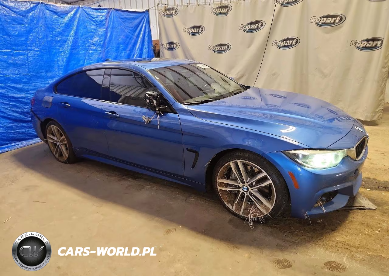 2018 BMW 430I Gran Coupe VIN:WBA4J1C59JBG80322 - 4