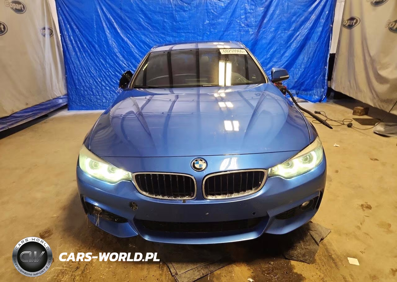 2018 BMW 430I Gran Coupe VIN:WBA4J1C59JBG80322 - 5