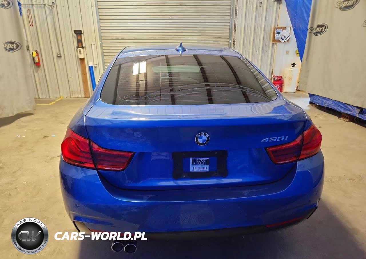2018 BMW 430I Gran Coupe VIN:WBA4J1C59JBG80322 - 6