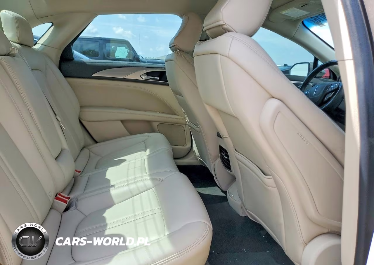 2020 Lincoln Mkz VIN:3LN6L5A94LR603190 - 10