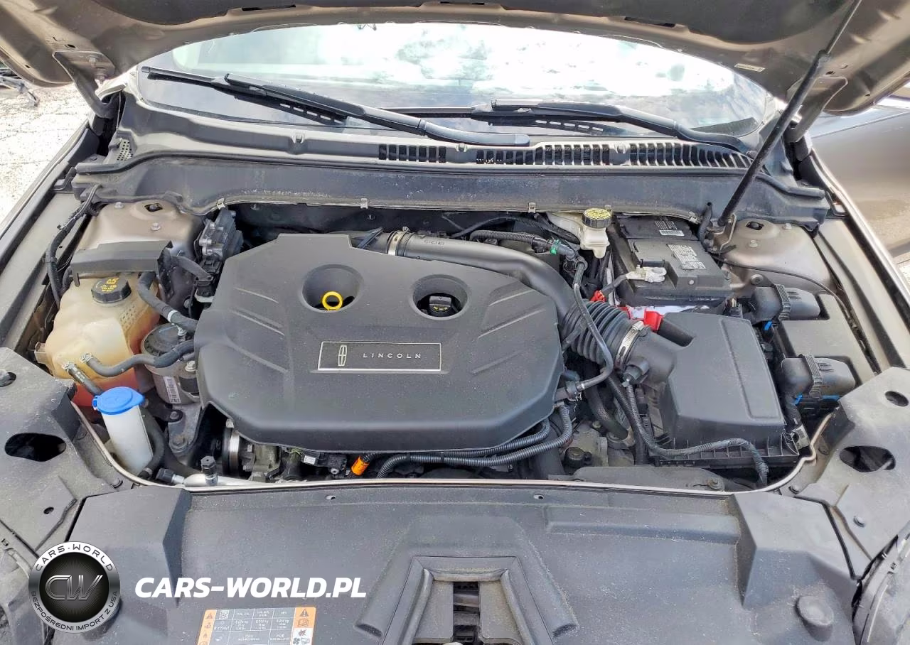 2020 Lincoln Mkz VIN:3LN6L5A94LR603190 - 11