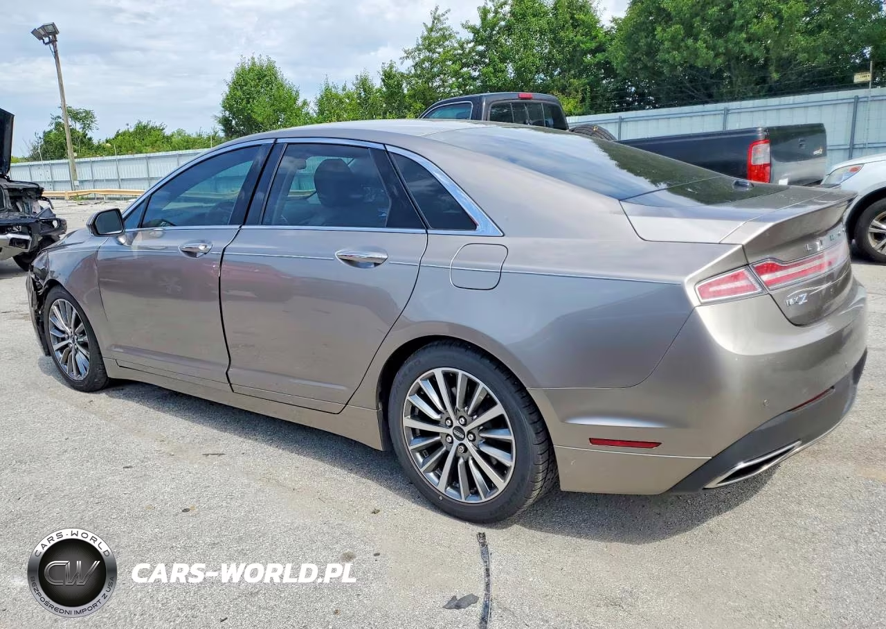 2020 Lincoln Mkz VIN:3LN6L5A94LR603190 - 2