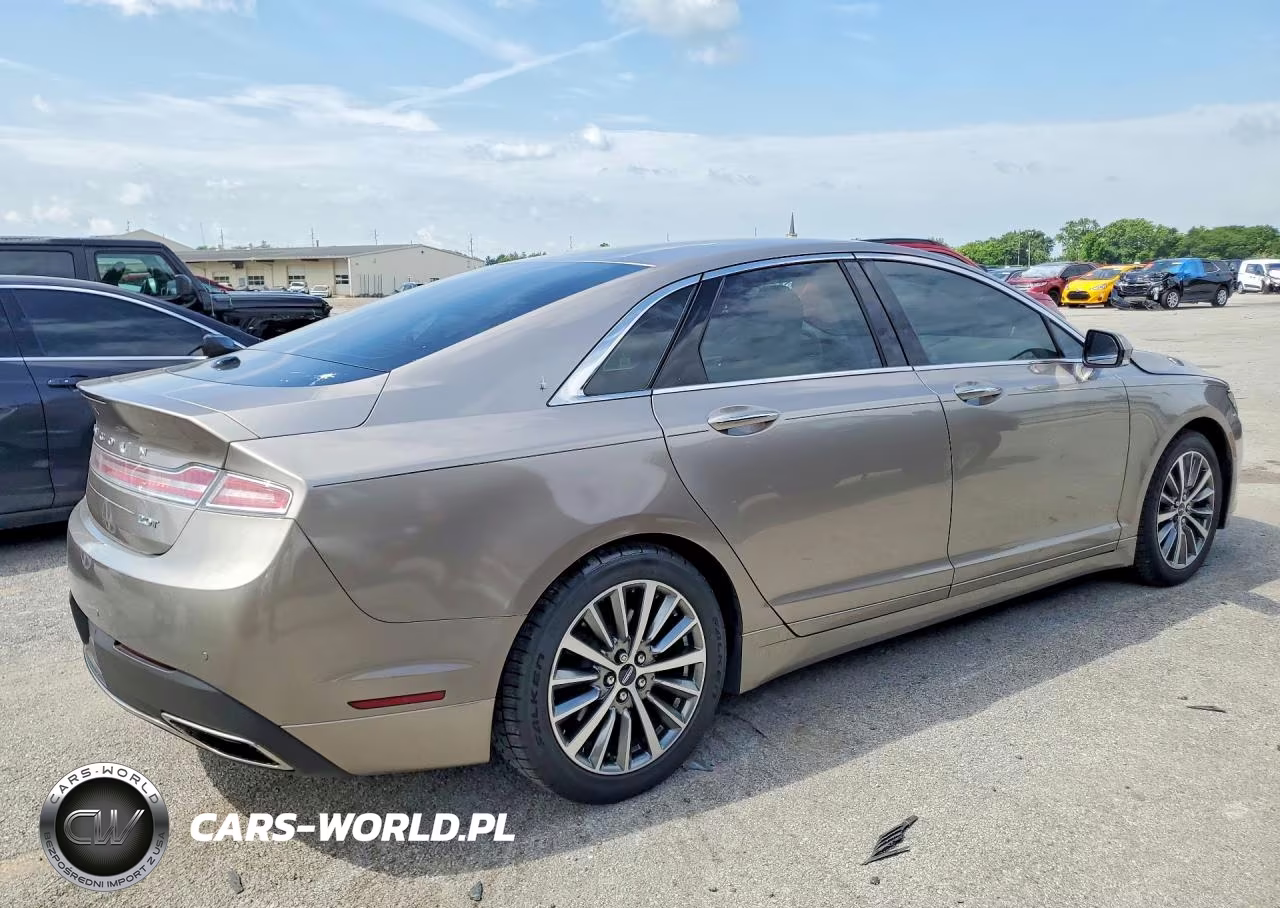 2020 Lincoln Mkz VIN:3LN6L5A94LR603190 - 3
