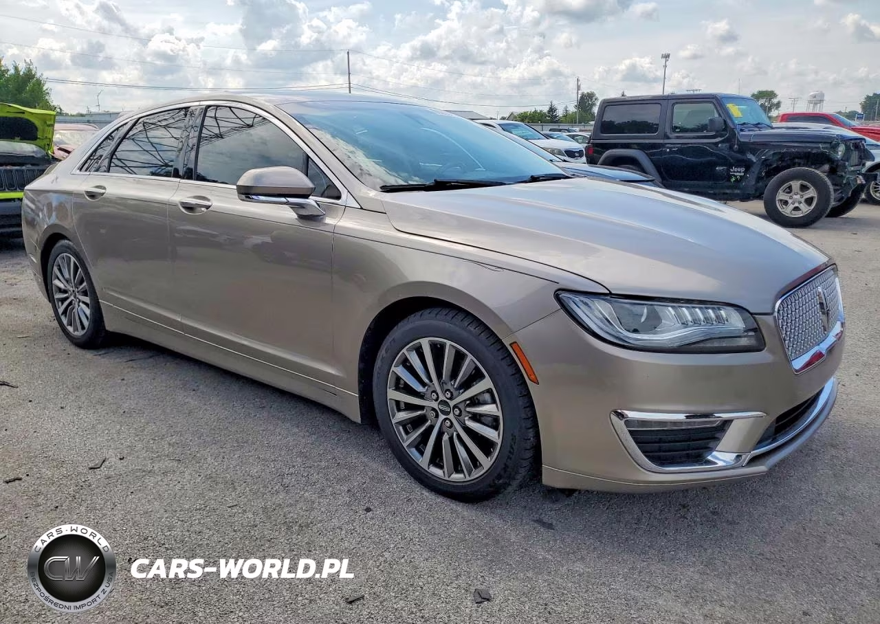 2020 Lincoln Mkz VIN:3LN6L5A94LR603190 - 4