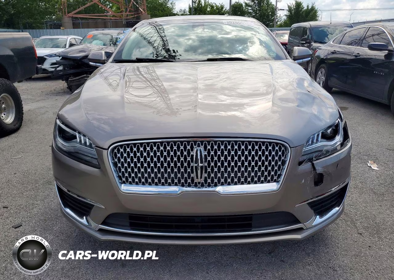 2020 Lincoln Mkz VIN:3LN6L5A94LR603190 - 5