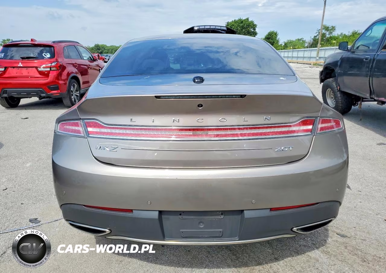 2020 Lincoln Mkz VIN:3LN6L5A94LR603190 - 6