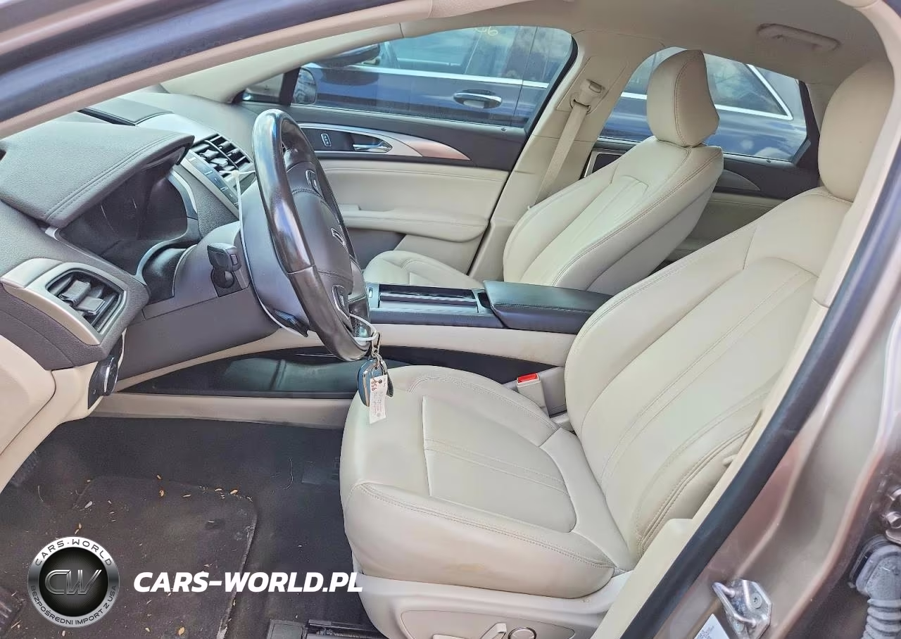 2020 Lincoln Mkz VIN:3LN6L5A94LR603190 - 7