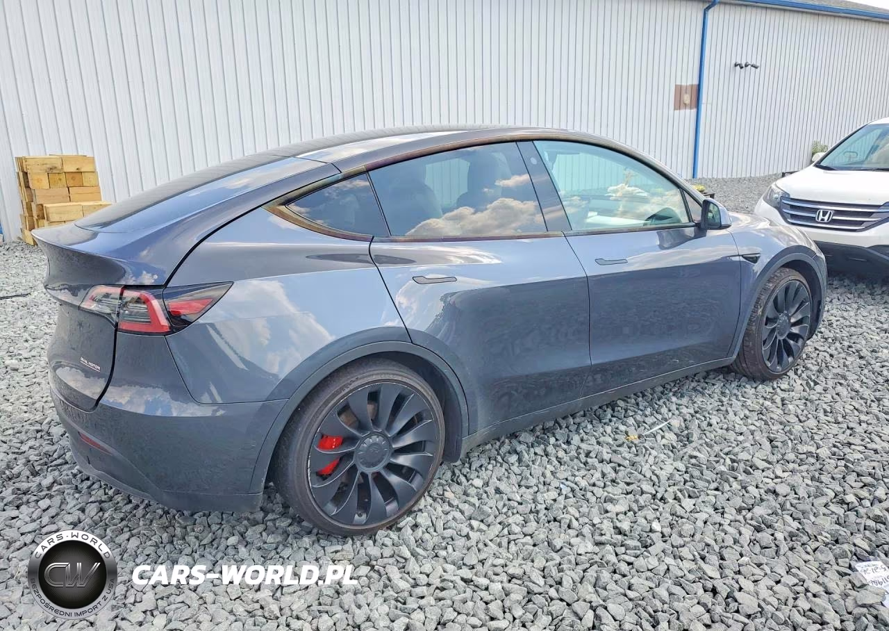 2022 Tesla Model Y VIN:7SAYGDEF2NF307894 - 3
