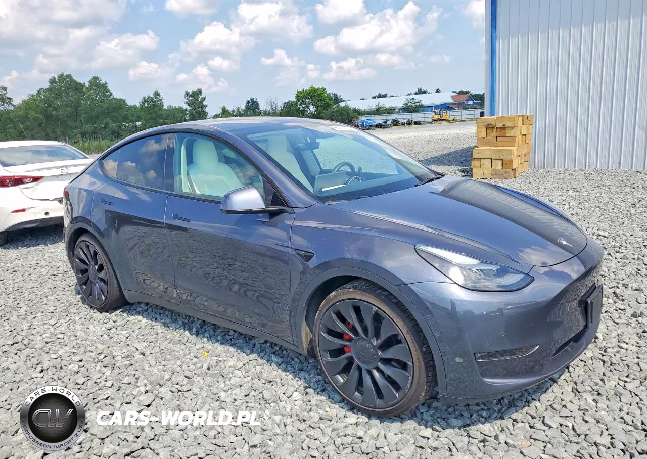 2022 Tesla Model Y VIN:7SAYGDEF2NF307894 - 4