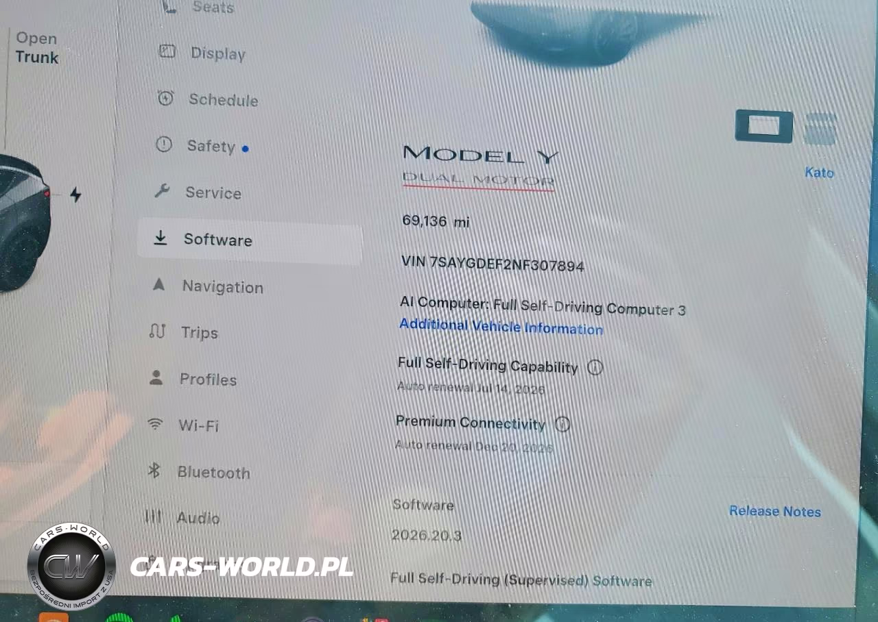 2022 Tesla Model Y VIN:7SAYGDEF2NF307894 - 9