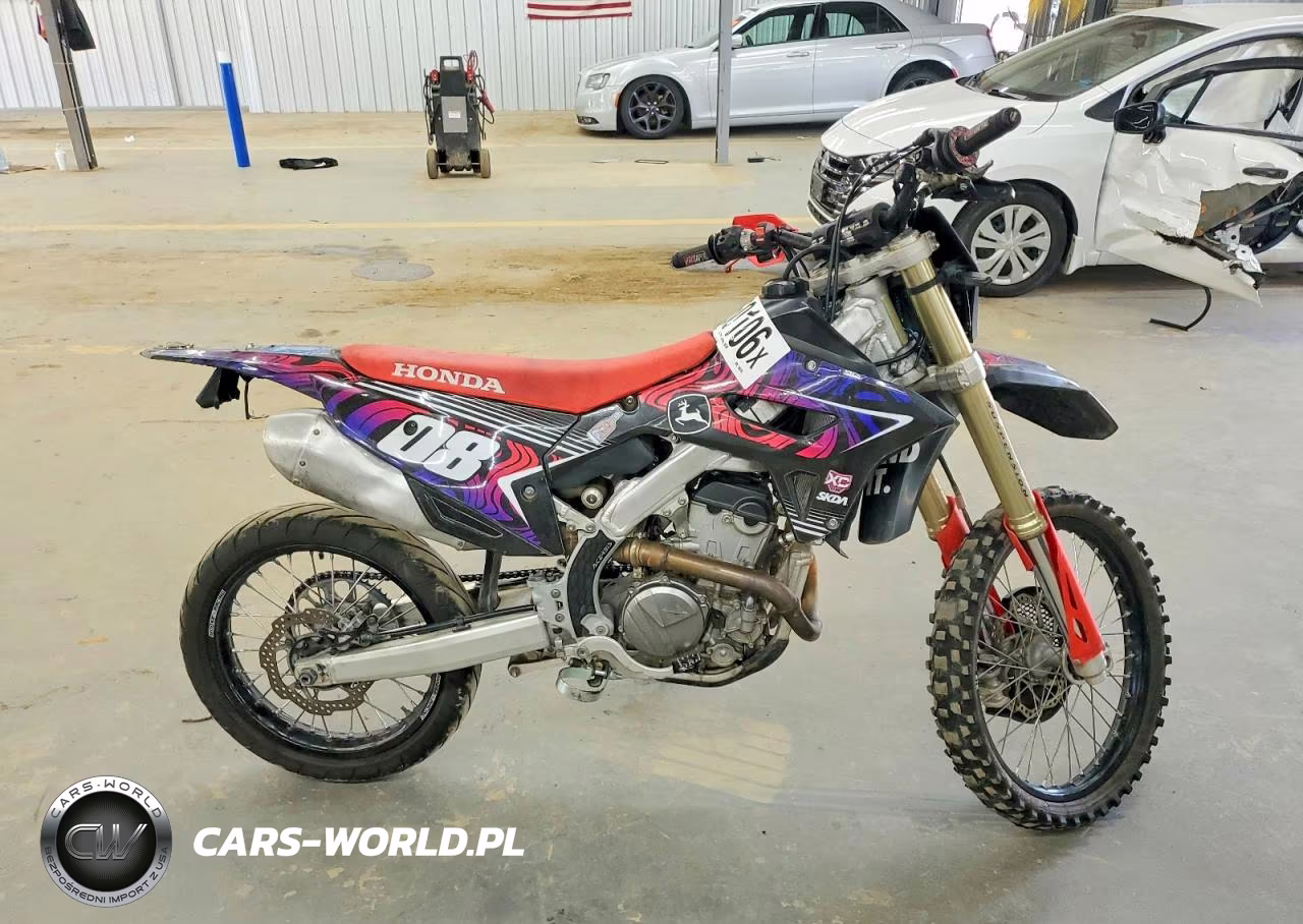 2022 Honda Crf250 Rx