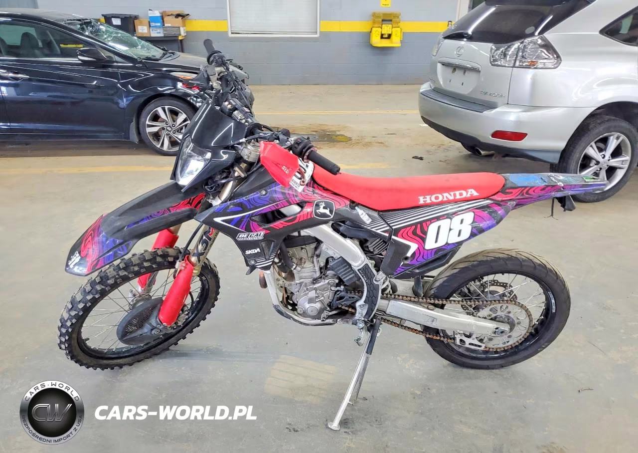 2022 Honda Crf250 Rx VIN:JH2ME12C3NK300201 - 3