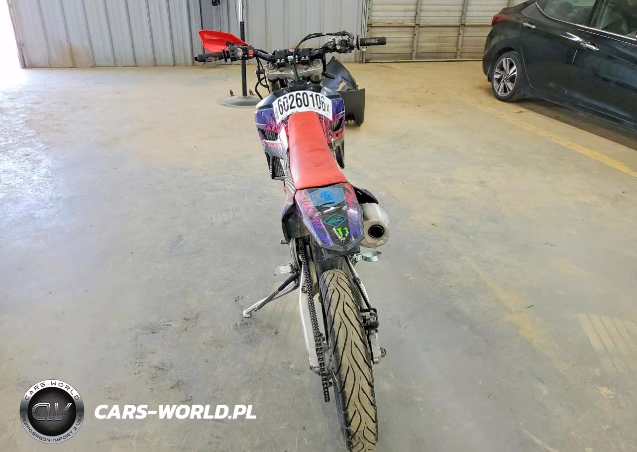2022 Honda Crf250 Rx VIN:JH2ME12C3NK300201 - 4