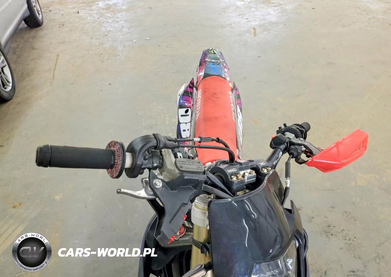 2022 Honda Crf250 Rx VIN:JH2ME12C3NK300201 - 5