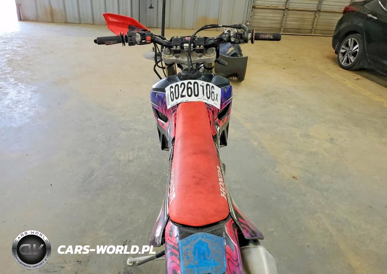 2022 Honda Crf250 Rx VIN:JH2ME12C3NK300201 - 6