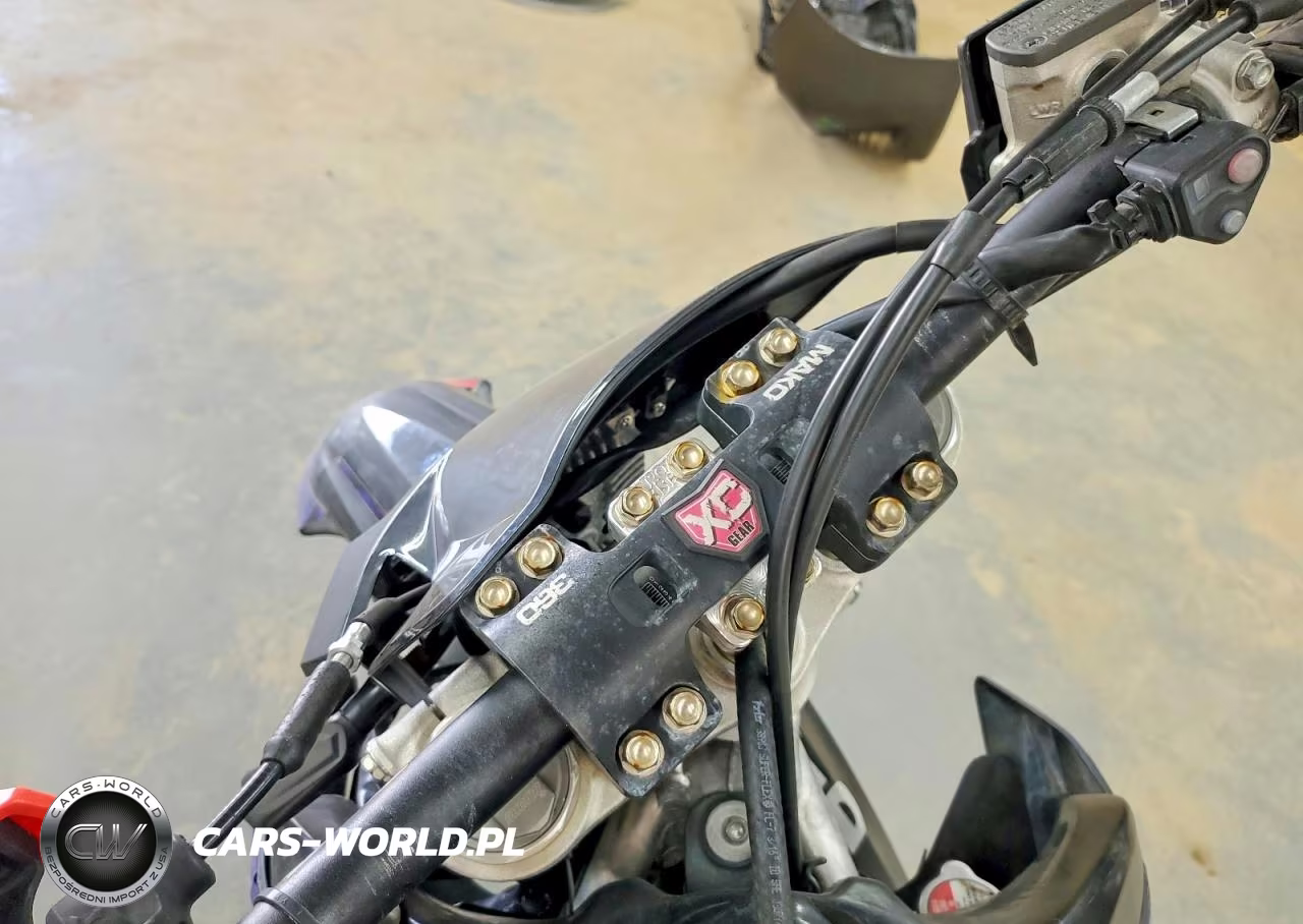2022 Honda Crf250 Rx VIN:JH2ME12C3NK300201 - 7