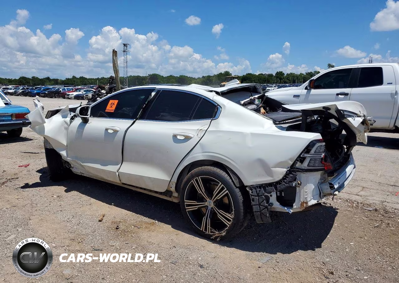 2020 Volvo S60 T6 Inscription VIN:7JRA22TL7LG031825 - 2