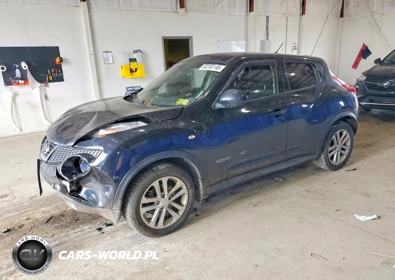 2014 Nissan Juke S VIN:JN8AF5MV7ET356736 - 1