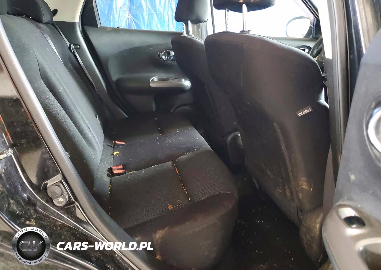 2014 Nissan Juke S VIN:JN8AF5MV7ET356736 - 10