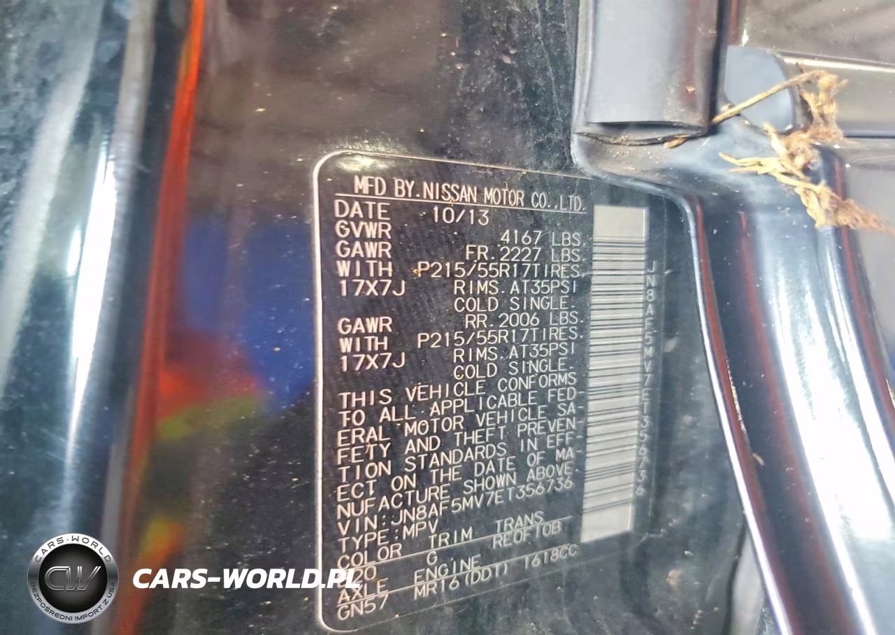 2014 Nissan Juke S VIN:JN8AF5MV7ET356736 - 12