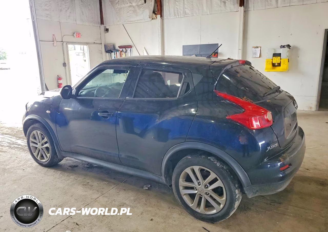 2014 Nissan Juke S VIN:JN8AF5MV7ET356736 - 2