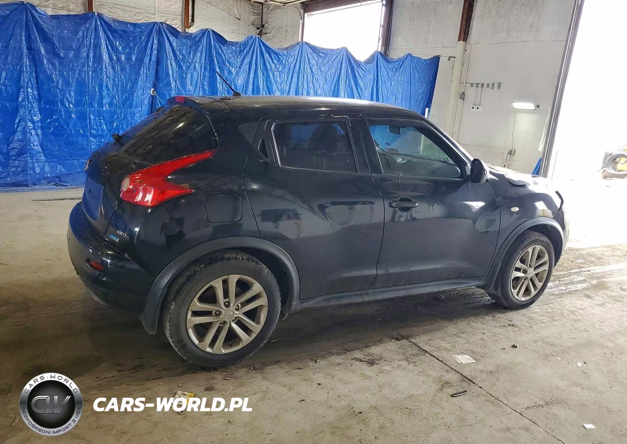2014 Nissan Juke S VIN:JN8AF5MV7ET356736 - 3
