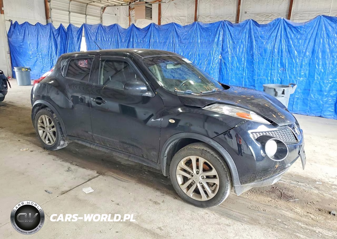 2014 Nissan Juke S VIN:JN8AF5MV7ET356736 - 4
