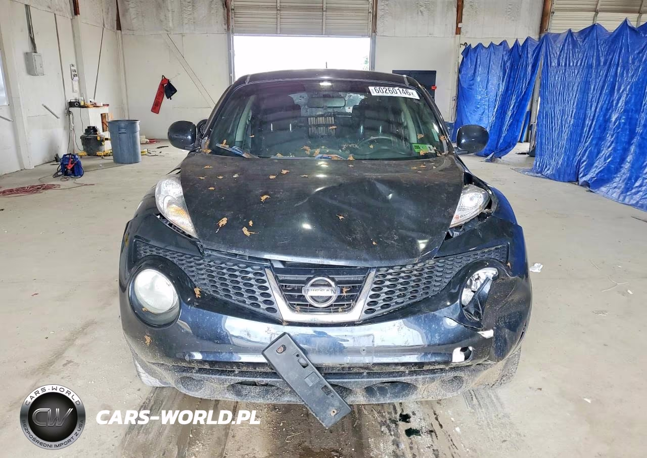 2014 Nissan Juke S VIN:JN8AF5MV7ET356736 - 5