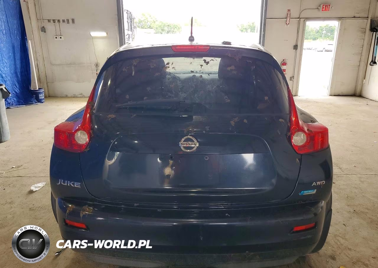 2014 Nissan Juke S VIN:JN8AF5MV7ET356736 - 6
