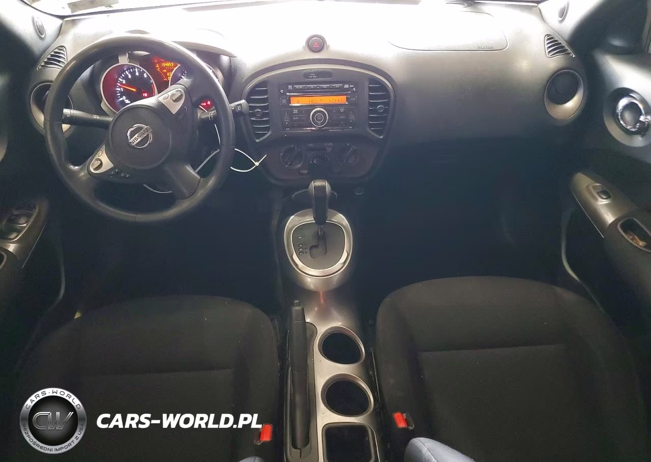 2014 Nissan Juke S VIN:JN8AF5MV7ET356736 - 8
