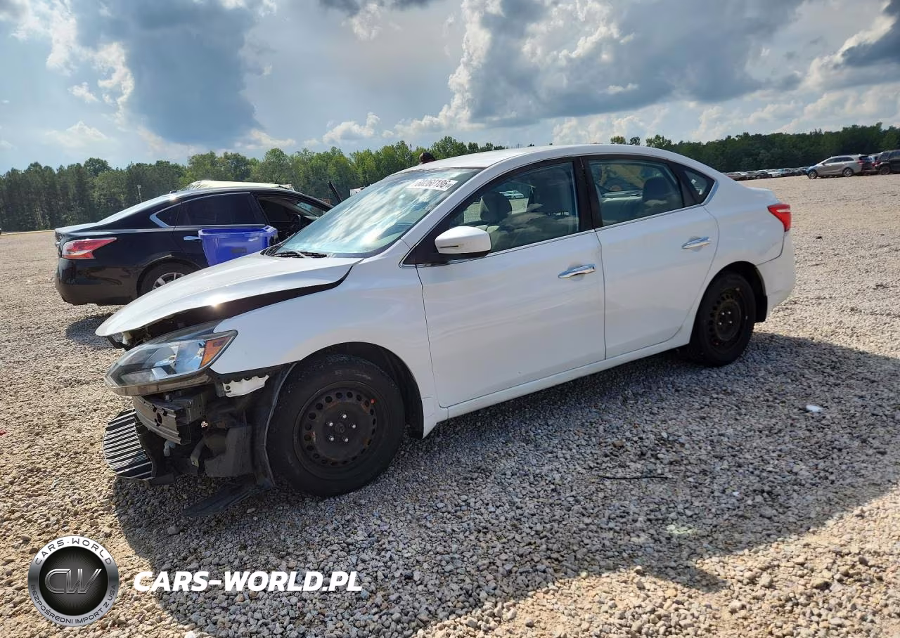 2017 Nissan Sentra S – zdjęcie 1 z 13