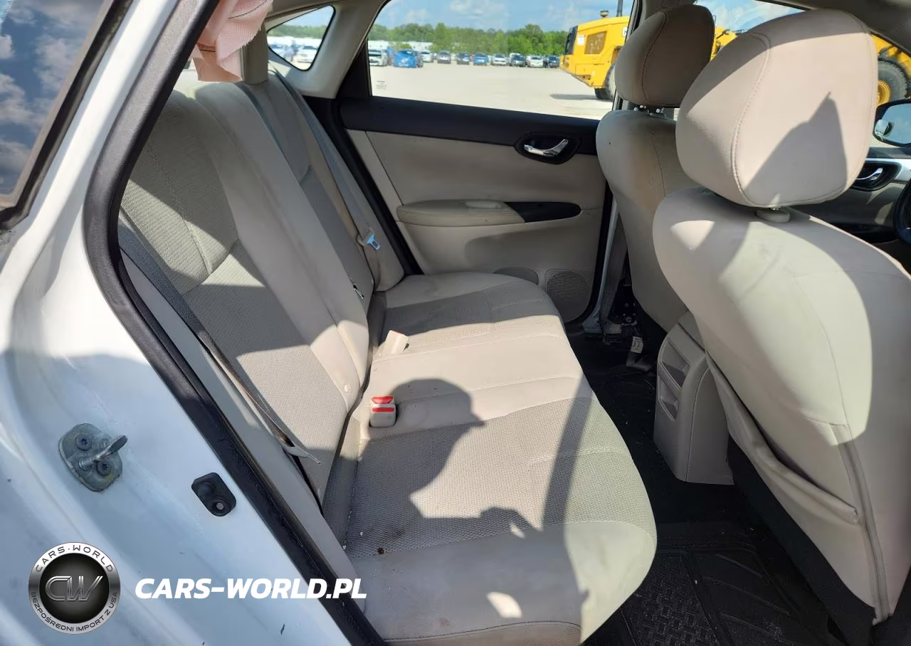 2017 Nissan Sentra S VIN:3N1AB7AP7HY216015 - 10