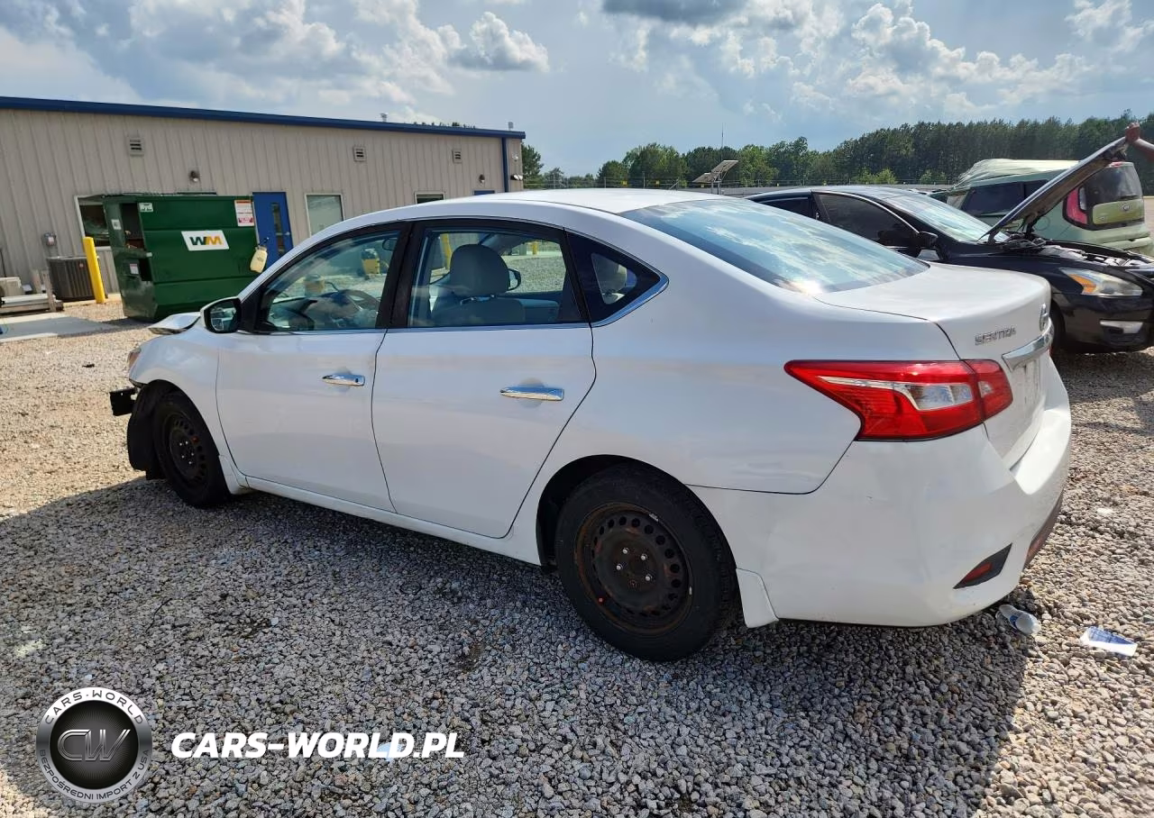 2017 Nissan Sentra S VIN:3N1AB7AP7HY216015 - 2