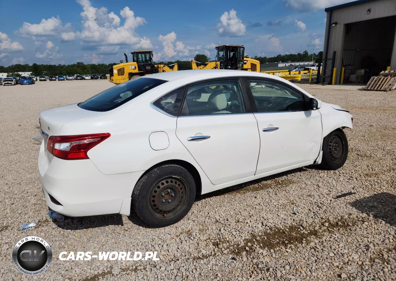 2017 Nissan Sentra S VIN:3N1AB7AP7HY216015 - 3