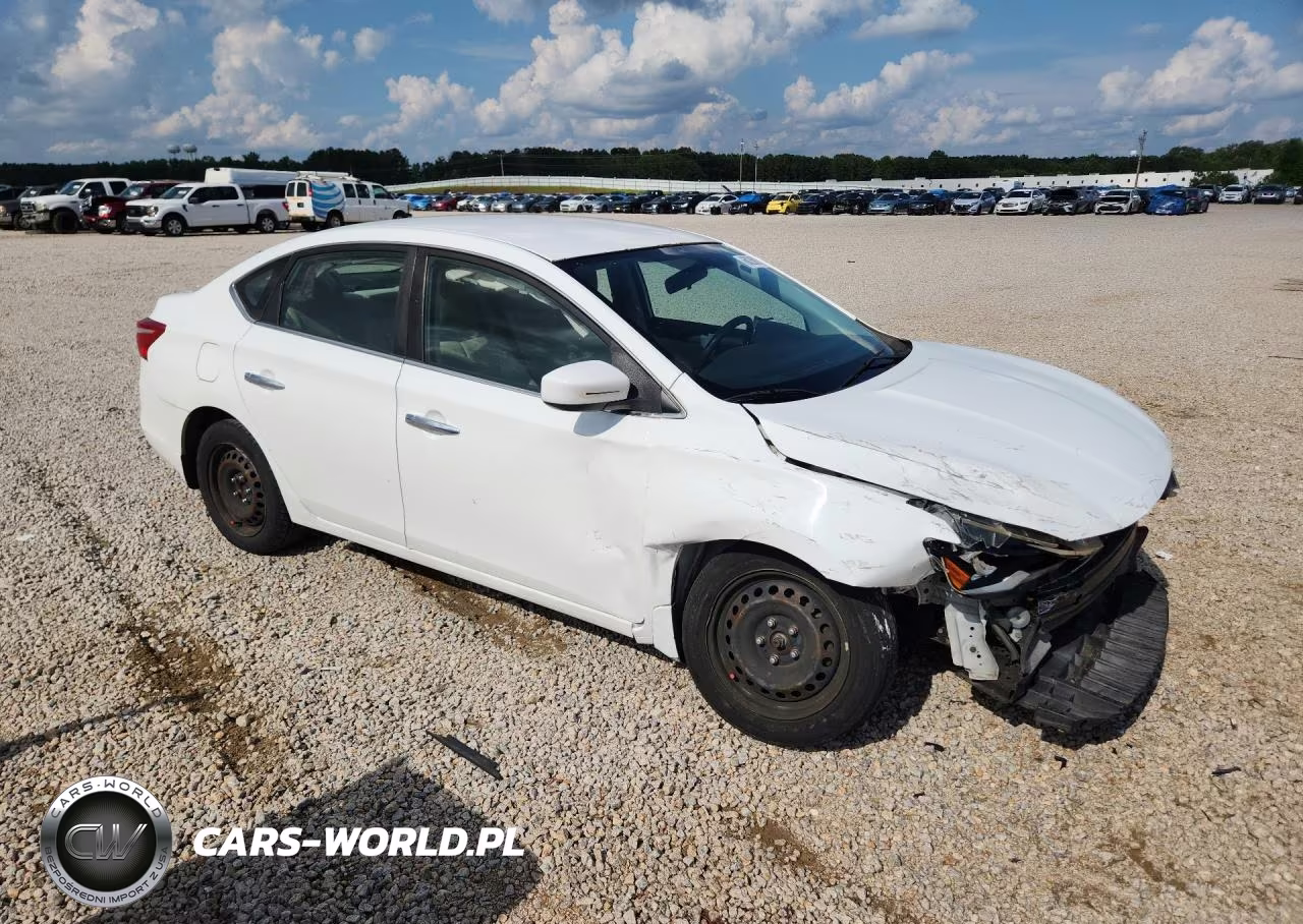 2017 Nissan Sentra S VIN:3N1AB7AP7HY216015 - 4