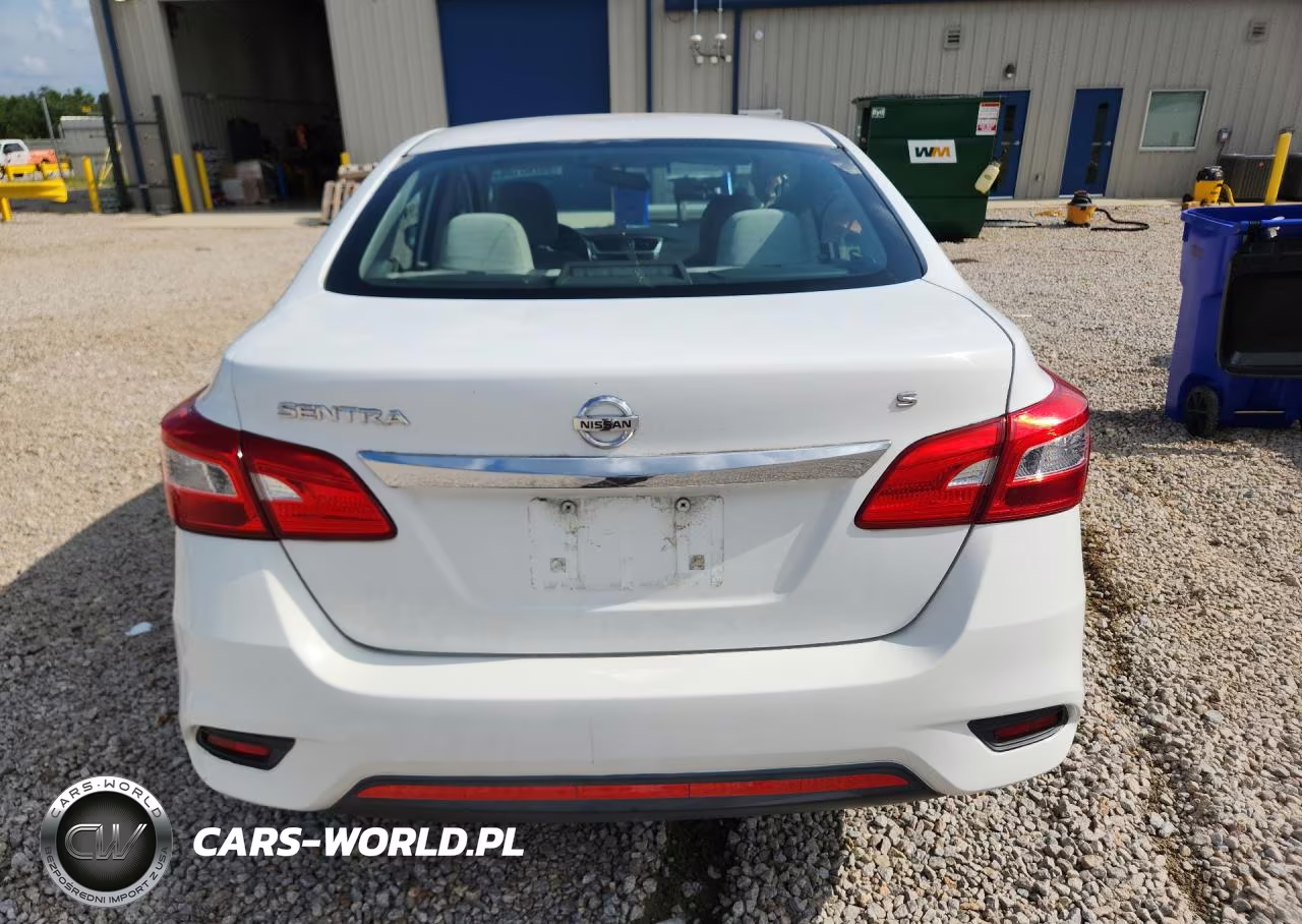 2017 Nissan Sentra S VIN:3N1AB7AP7HY216015 - 6