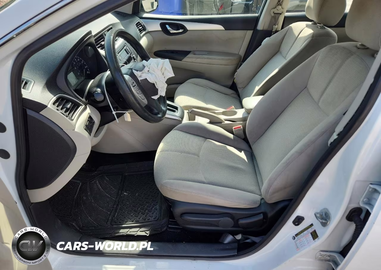 2017 Nissan Sentra S VIN:3N1AB7AP7HY216015 - 7
