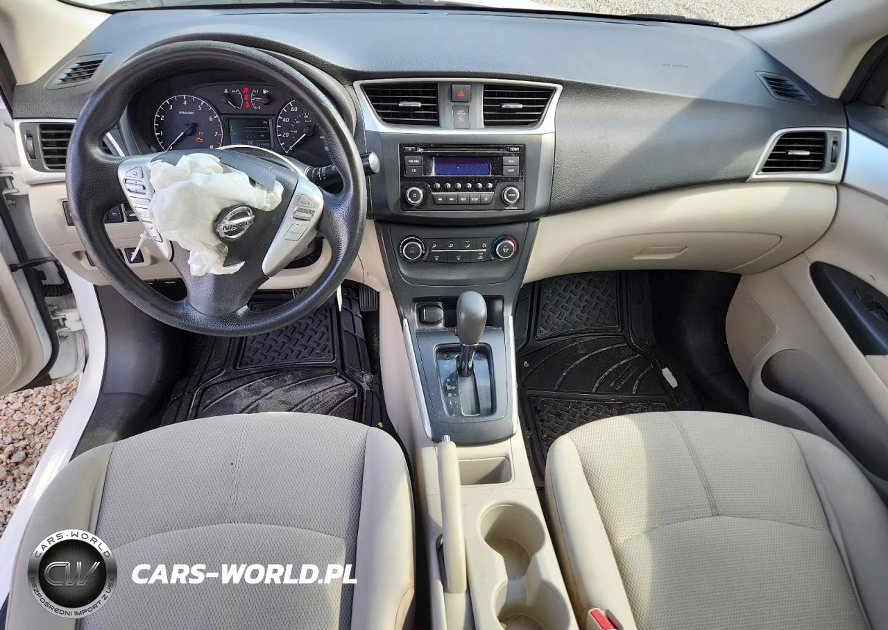 2017 Nissan Sentra S VIN:3N1AB7AP7HY216015 - 8