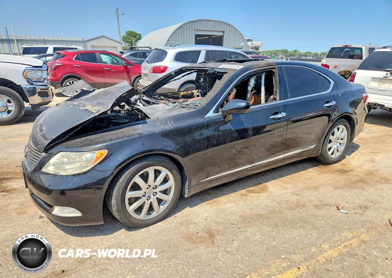 2009 Lexus Ls 460