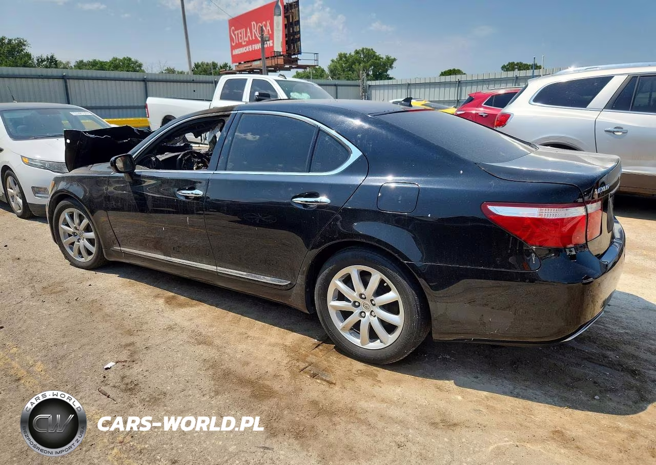 2009 Lexus Ls 460 VIN:JTHBL46F395084610 - 2