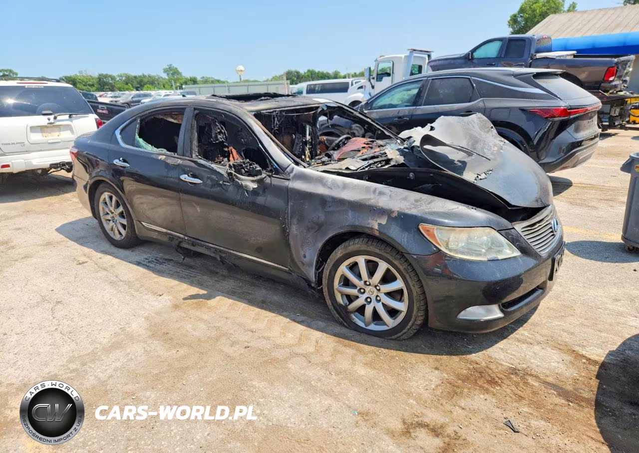 2009 Lexus Ls 460 VIN:JTHBL46F395084610 - 4