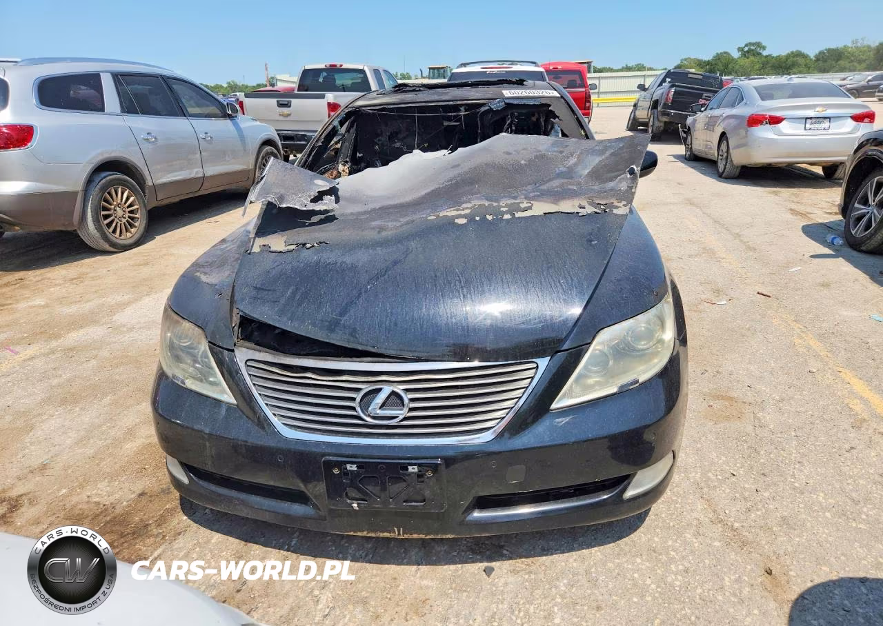 2009 Lexus Ls 460 VIN:JTHBL46F395084610 - 5
