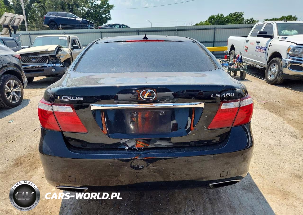 2009 Lexus Ls 460 VIN:JTHBL46F395084610 - 6