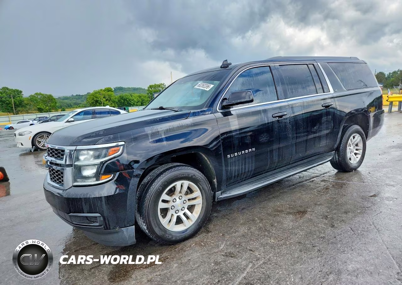 2017 Chevrolet Suburban K1500 Lt – zdjęcie 1 z 13