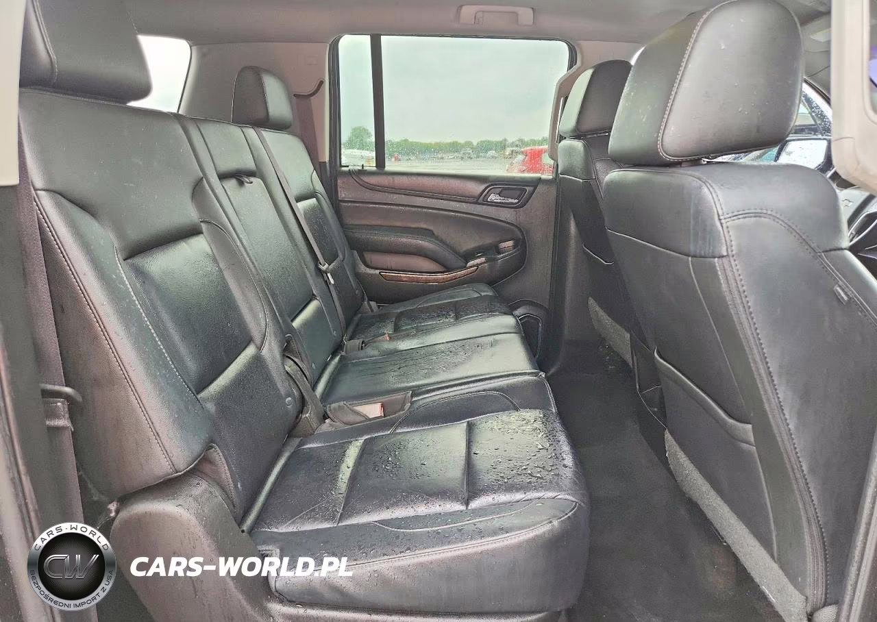 2017 Chevrolet Suburban K1500 Lt VIN:1GNSKHKC7HR180830 - 11