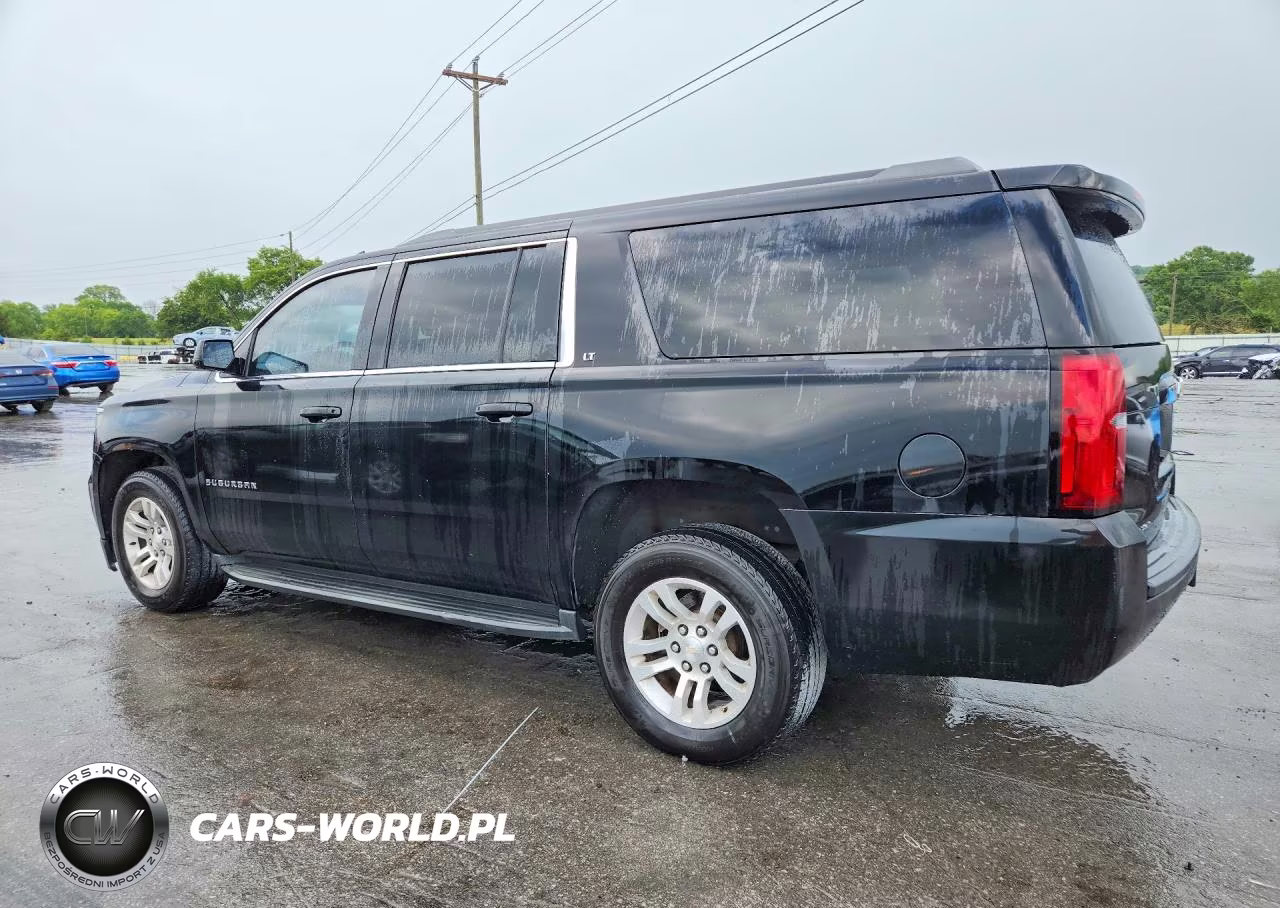 2017 Chevrolet Suburban K1500 Lt VIN:1GNSKHKC7HR180830 - 2
