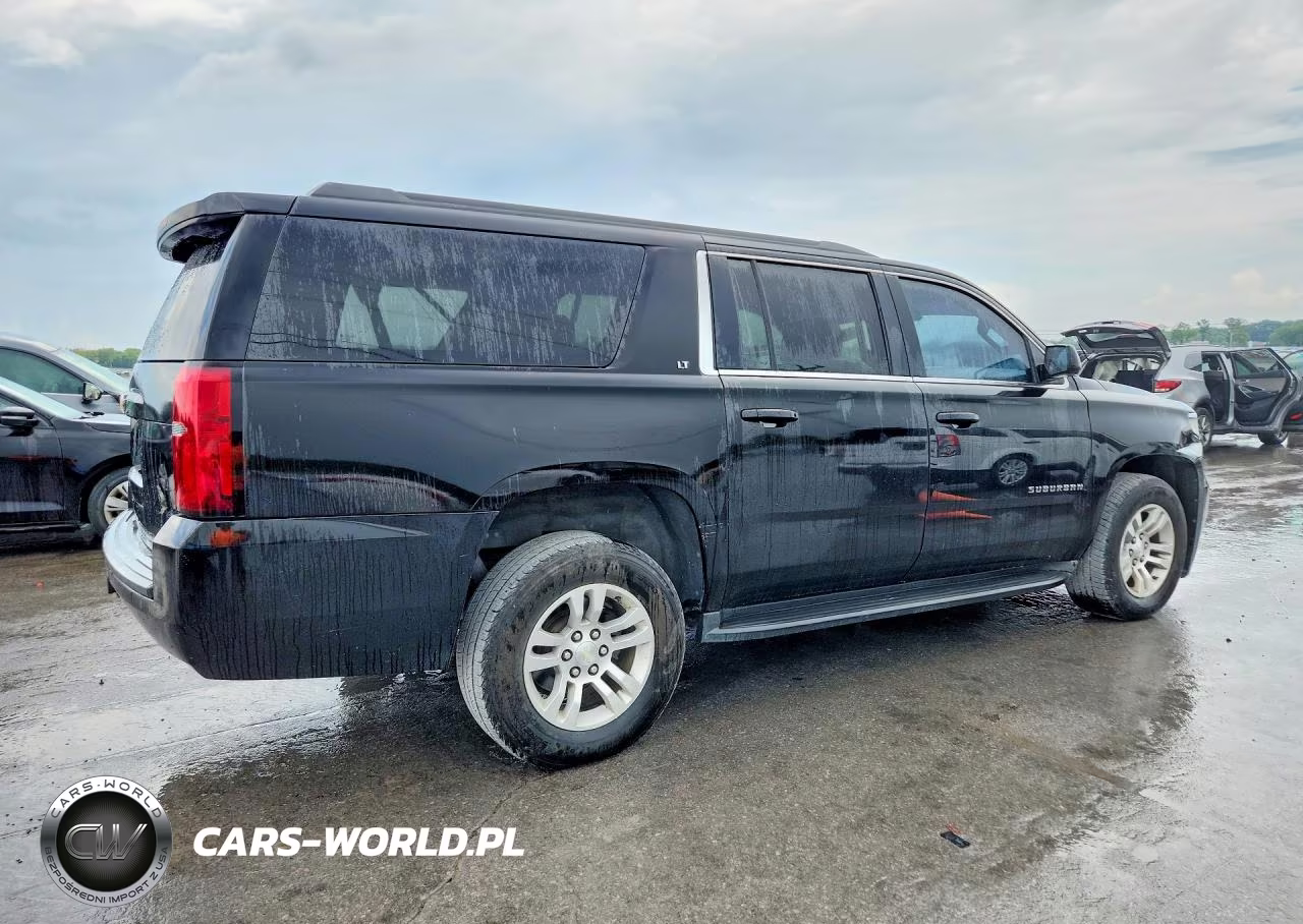 2017 Chevrolet Suburban K1500 Lt VIN:1GNSKHKC7HR180830 - 3